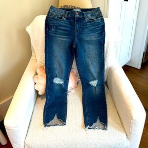 Paige Verdugo Crop Denim - sz 28